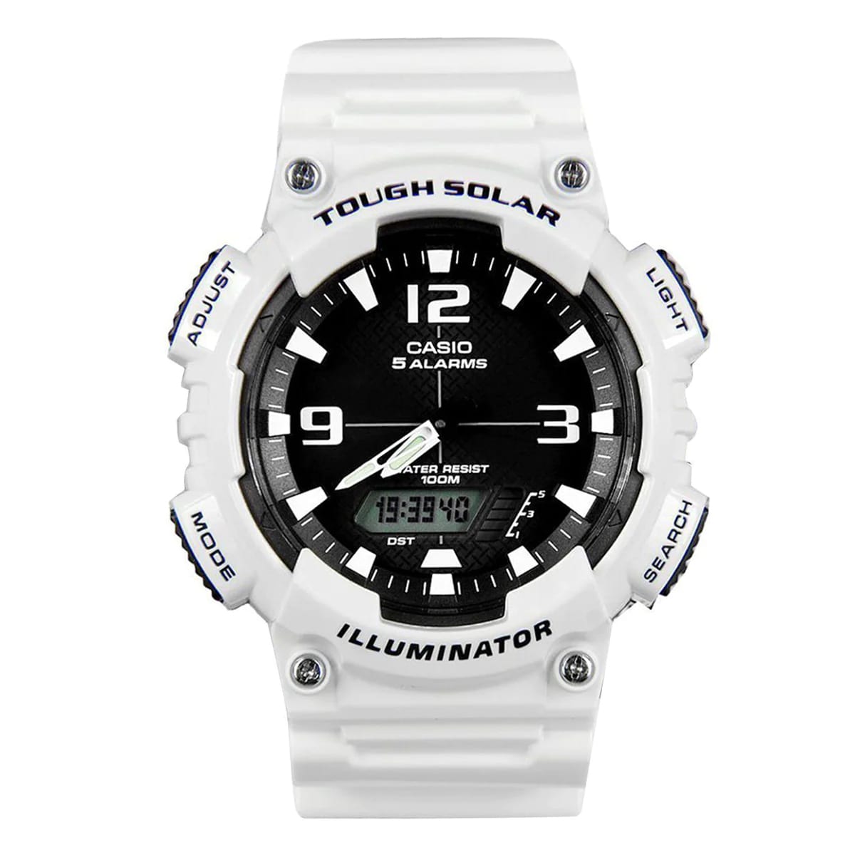 MONTRE CASIO HOMME DIGITAL SILICONE